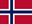 Norwegian flag